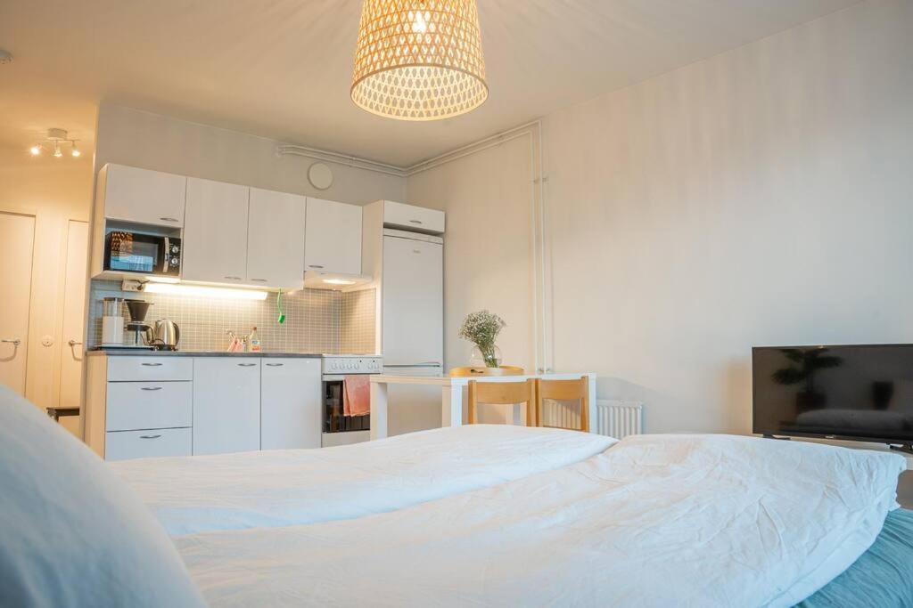 Arctic Downtown Dream: Cozy City Studio Rovaniemi Exterior foto