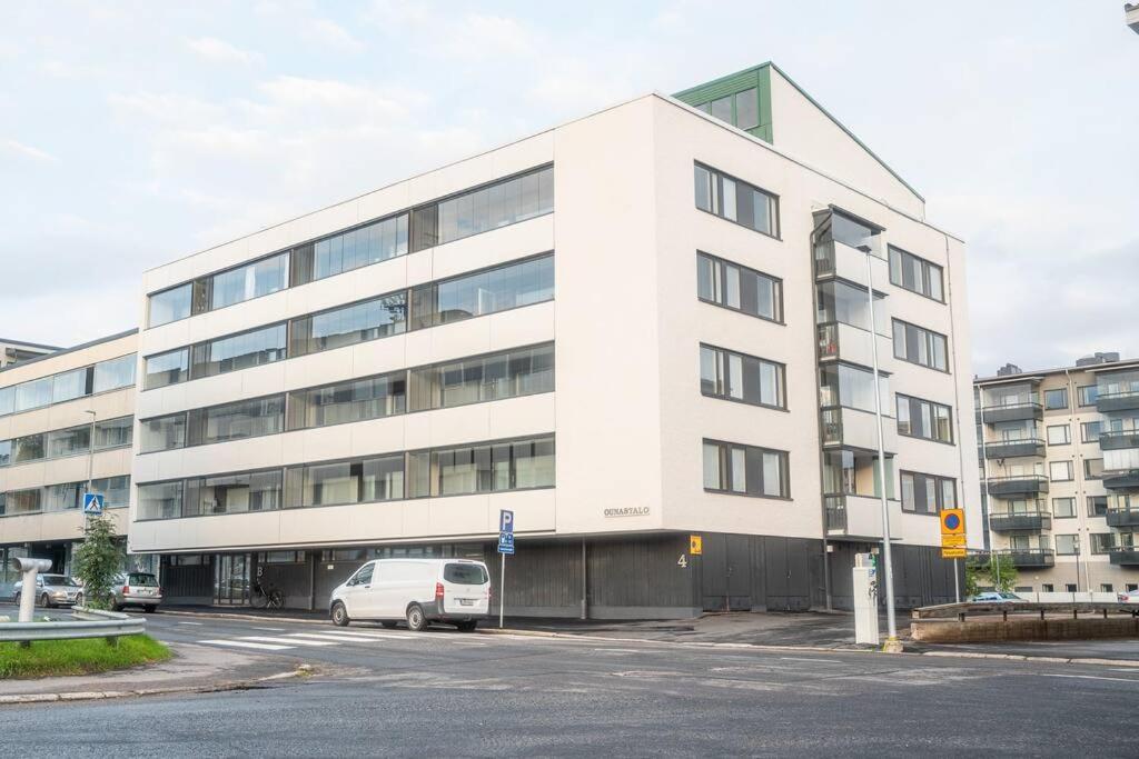 Arctic Downtown Dream: Cozy City Studio Rovaniemi Exterior foto