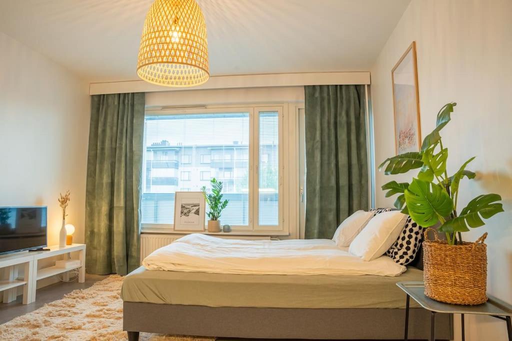 Arctic Downtown Dream: Cozy City Studio Rovaniemi Exterior foto